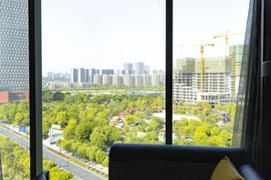 Luxury-Zimmer, 2 Einzelbetten, Stadtblick | Ausblick vom Zimmer