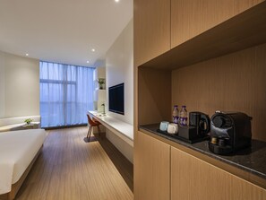 Privilege, Room, 1 King Bed | Down duvets, minibar, soundproofing, free WiFi - Mercure Nanjing Olympic EXPO (Nanjing)