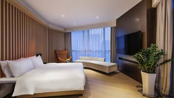 Minibar, soundproofing, free WiFi