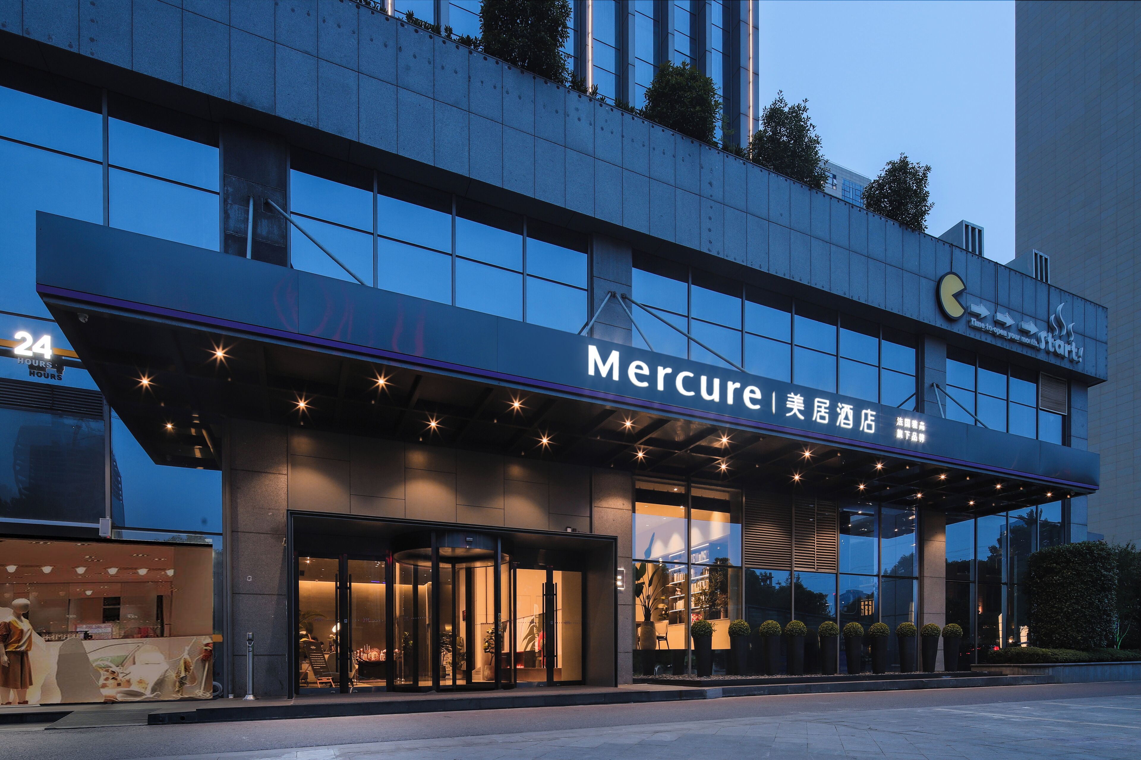 واجهة المنشأة