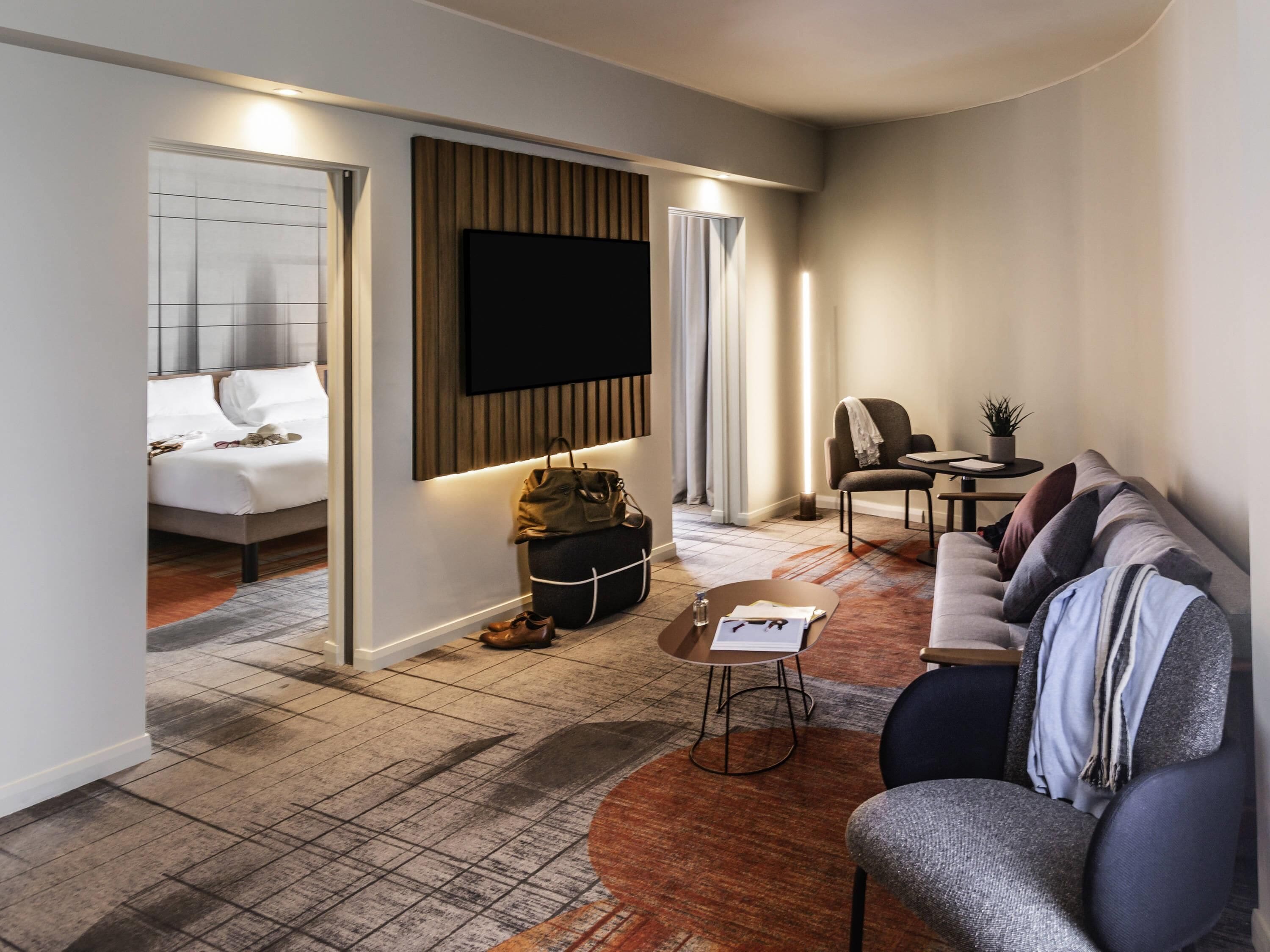 Suite Supérieure, 1 très grand lit | Literie hypoallergénique, minibar, chambres insonorisées