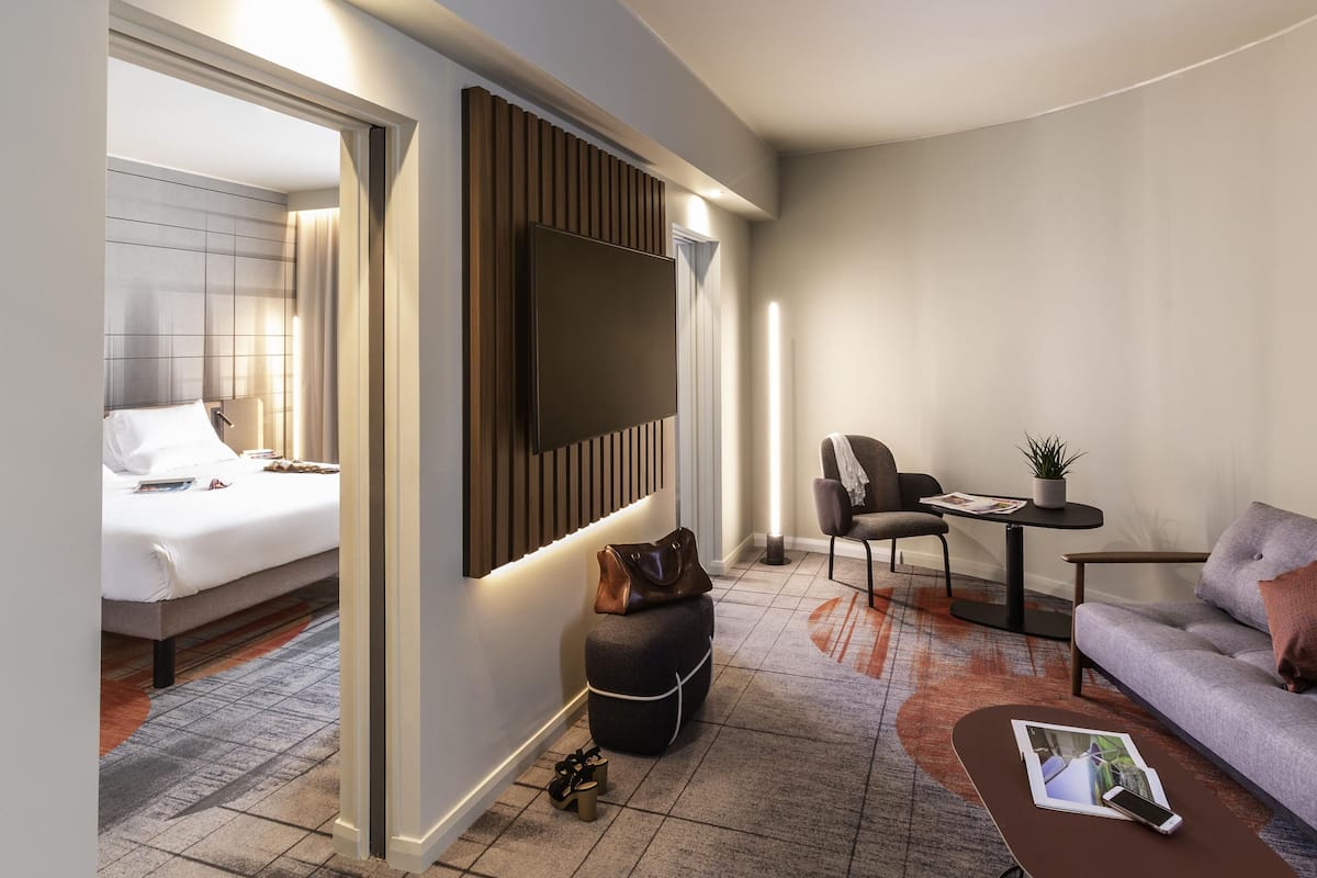 Superior-Suite, 1 King-Bett | Allergikerbettwaren, Minibar, schallisolierte Zimmer