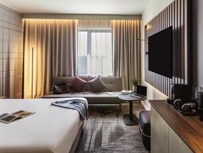 1 slaapkamer, hypoallergeen beddengoed, een minibar, geluiddichte muren