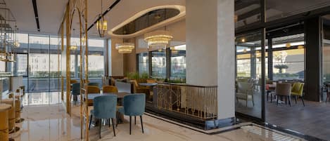 Daily buffet breakfast (EUR 30 per person)