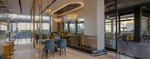Daily buffet breakfast (EUR 30 per person)