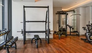 Fitness studio