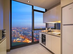 In-room safe, desk, blackout curtains, iron/ironing board