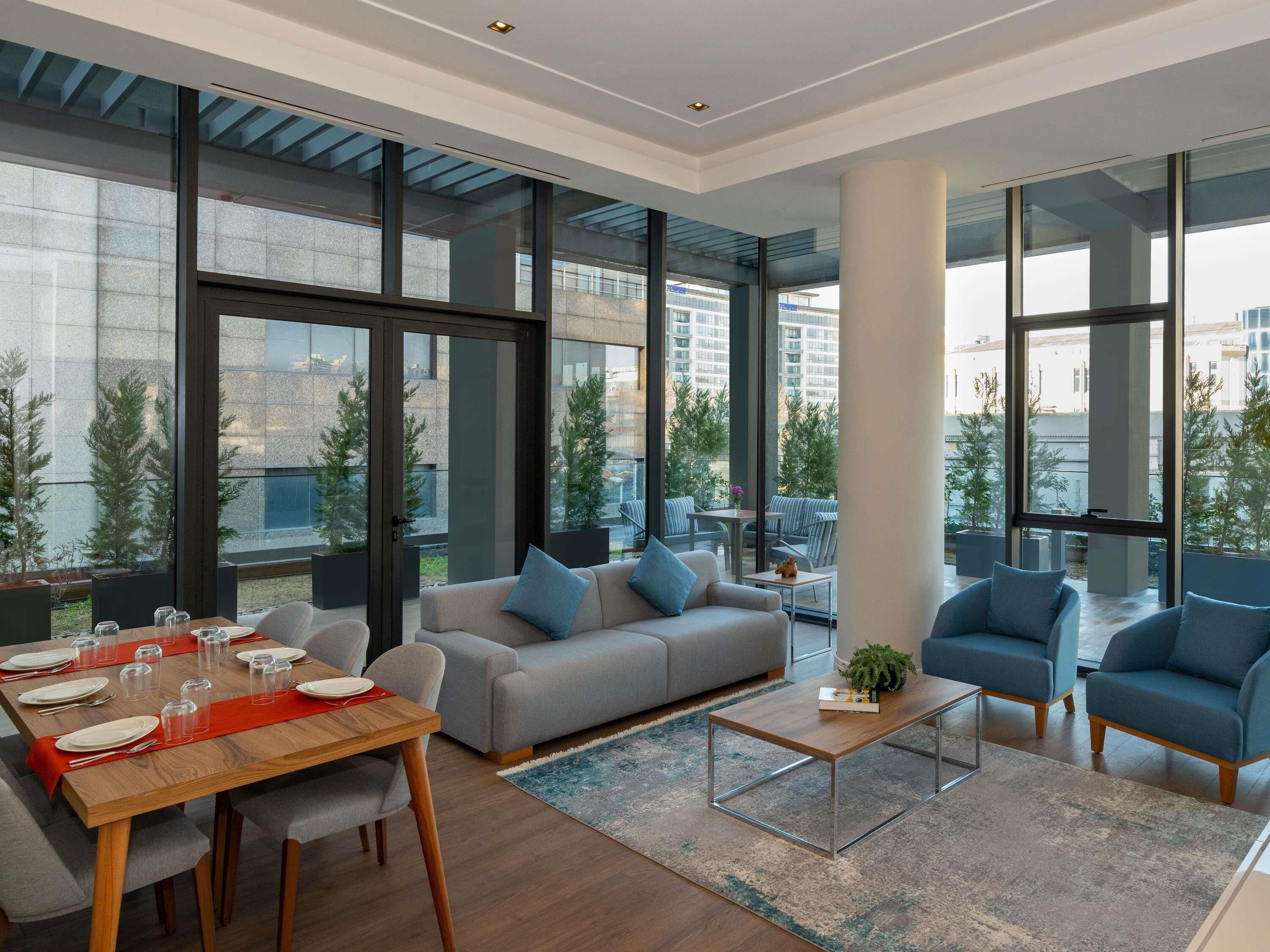 公寓, 4 間臥室 (Garden Villa) | 客房內保險箱、書桌、遮光布/窗簾、熨斗/熨衣板