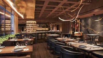 Daily full breakfast (EUR 25 per person)