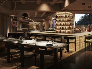 2 restaurants, breakfast, lunch, dinner served; international cuisine - The Emporium Hotel Plovdiv - MGallery Collection (Plovdiv)