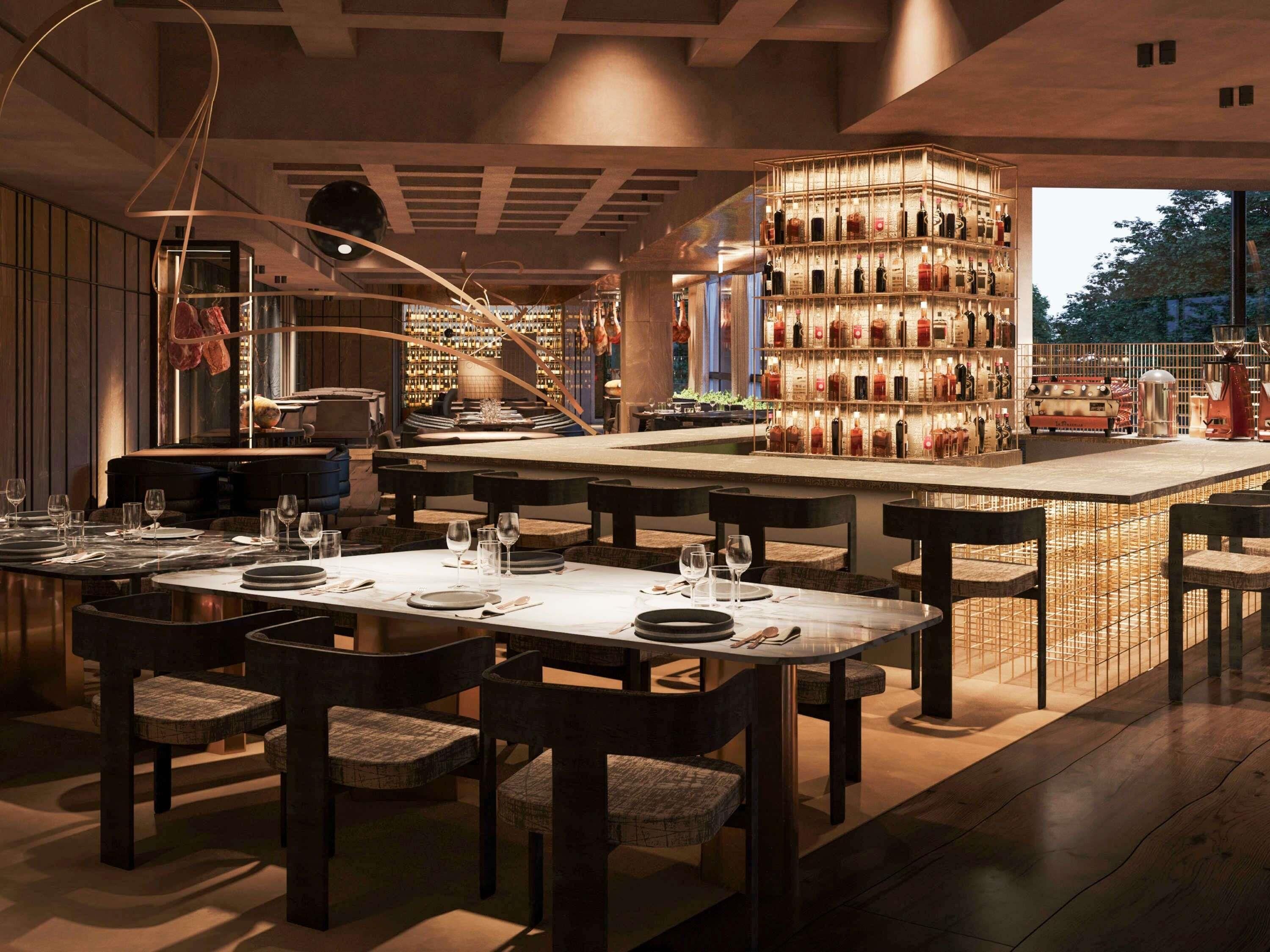 2 restaurants, breakfast, lunch, dinner served; international cuisine 