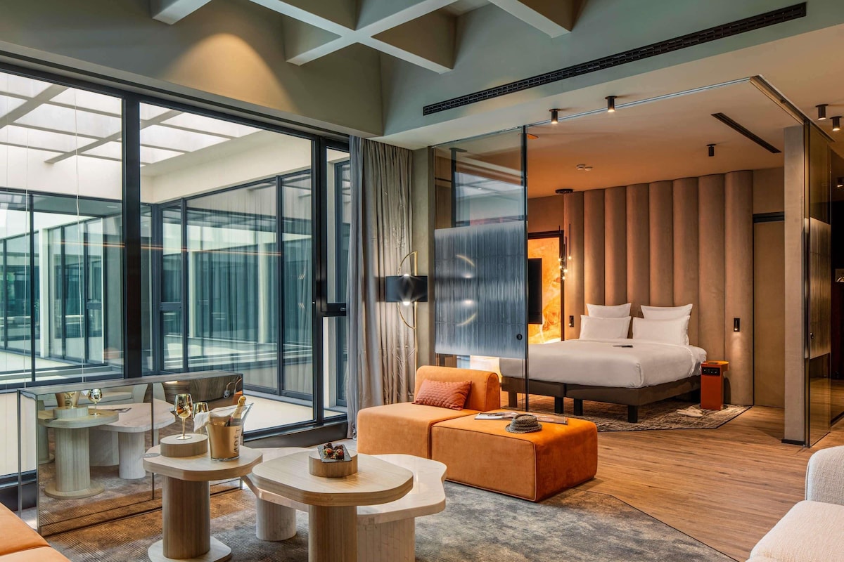 Suite Exécutive, 1 très grand lit (Philippopolis)