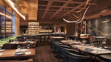 Café da manhã completo diário (EUR 25 por pessoa)