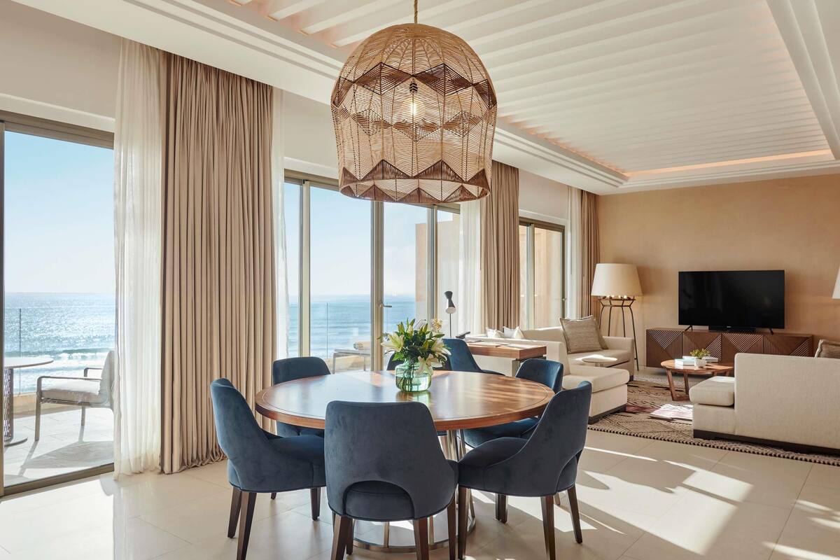 套房, 2 間臥室, 海景 | 1 間臥室、高級寢具、舒適加層、迷你吧