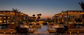 Breakfast, lunch and dinner served - Fairmont Taghazout Bay (Aourir)
