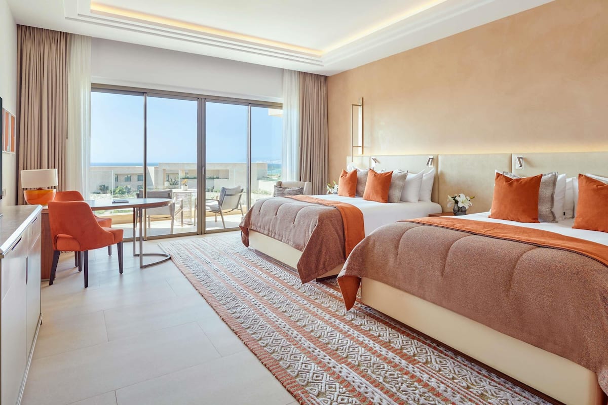 1 habitación, ropa de cama de alta calidad y colchones con pillow-top