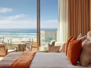 Fairmont One bedroom suite | Premium bedding, pillow-top beds, minibar, in-room safe - Fairmont Taghazout Bay (Aourir)