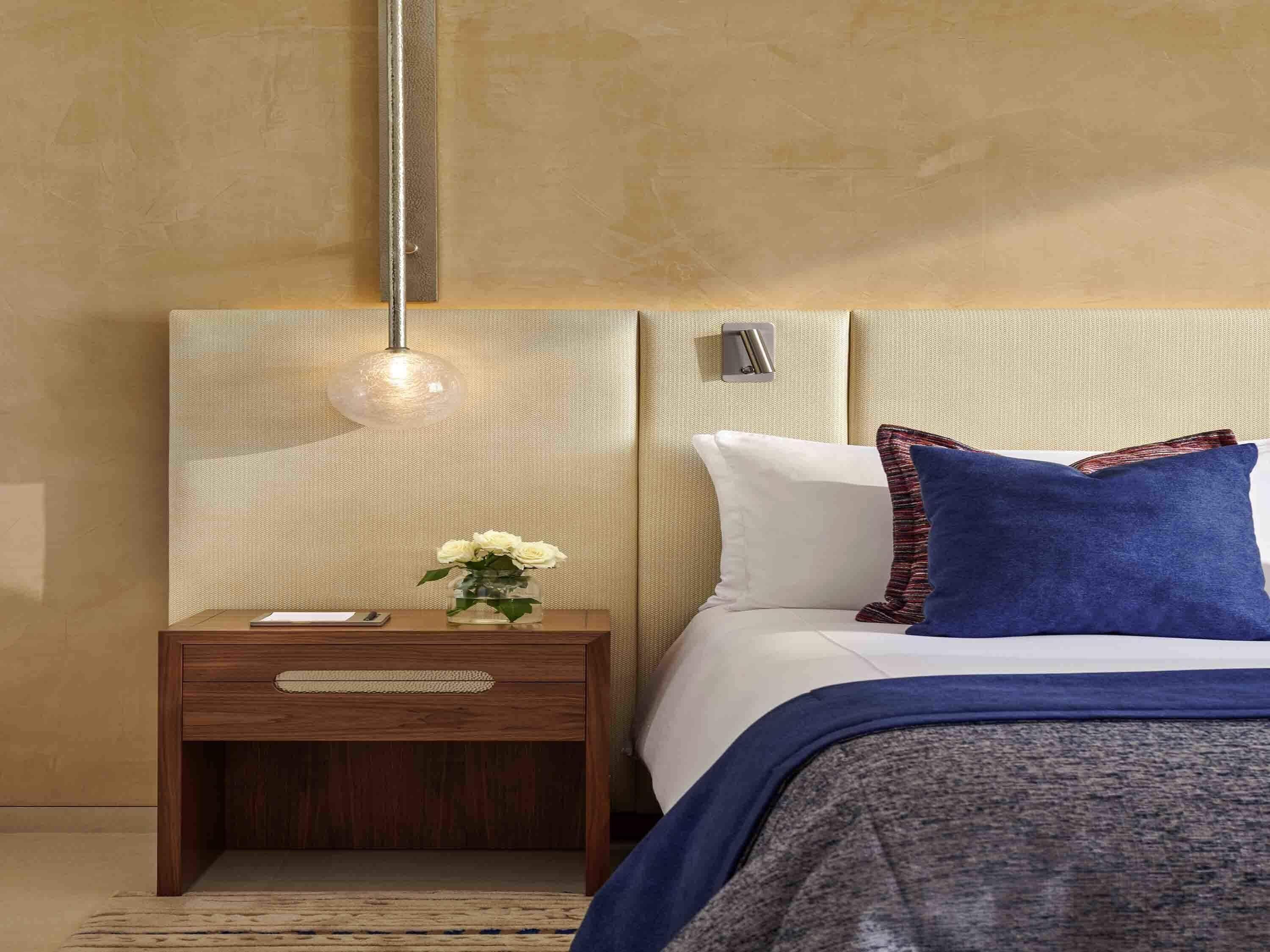 Premium bedding, pillowtop beds, minibar, in-room safe