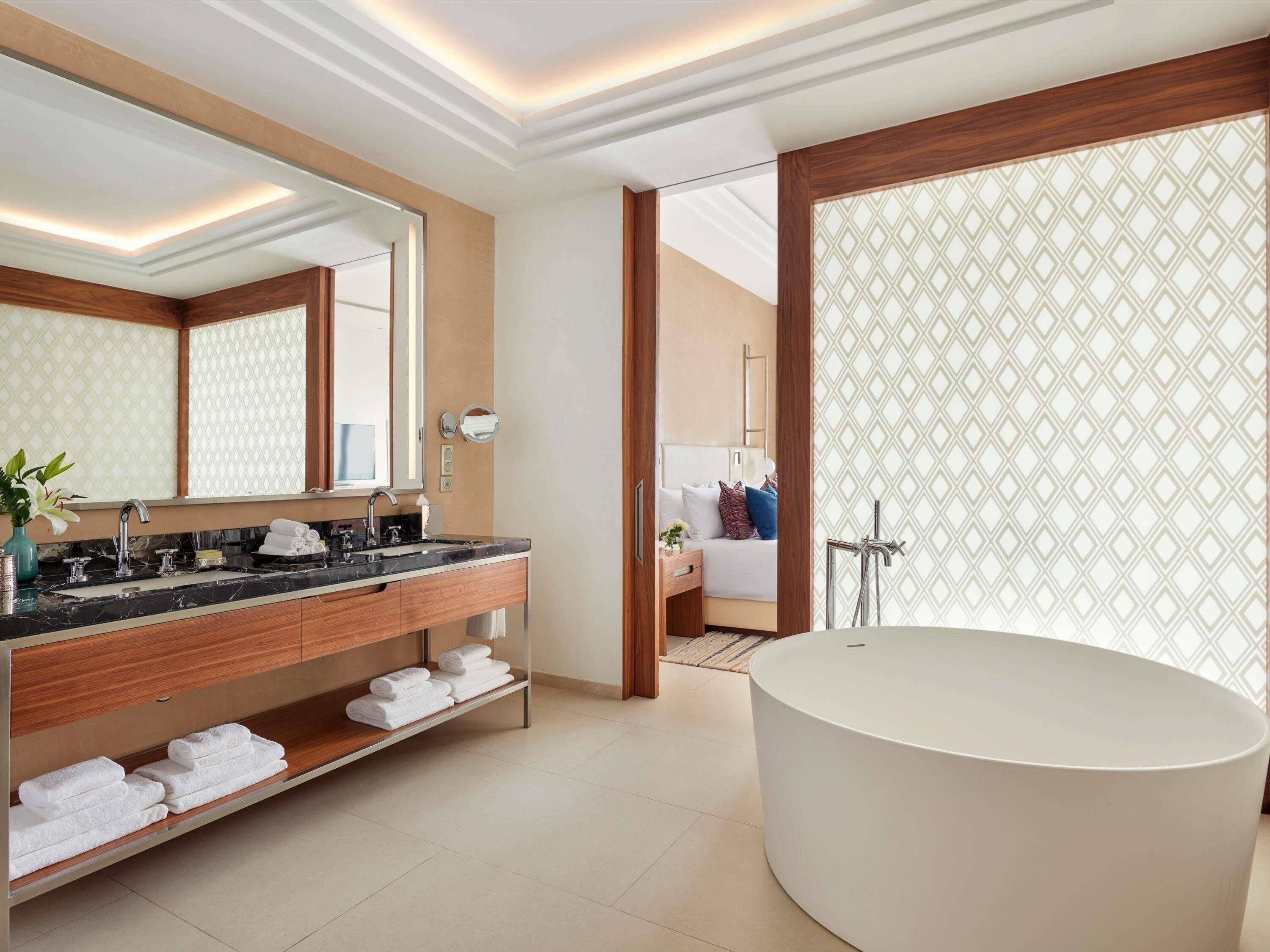 Premium bedding, pillowtop beds, minibar, in-room safe