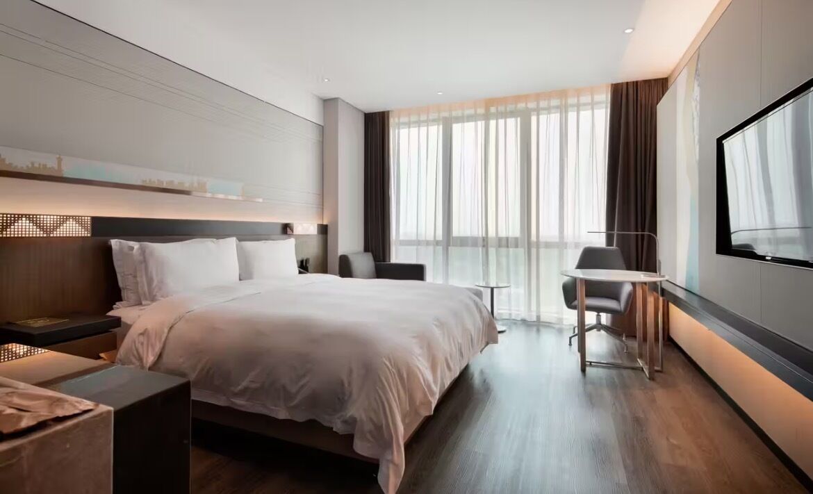 Chambre Supérieure, 1 très grand lit | Literie de qualité supérieure, surmatelas