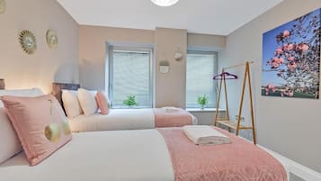 2 sovrum, strykjärn/strykbräda, gratis wi-fi och sängkläder