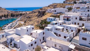 Exterior - Lindian Polis Suites in Lindos (Rhodes)