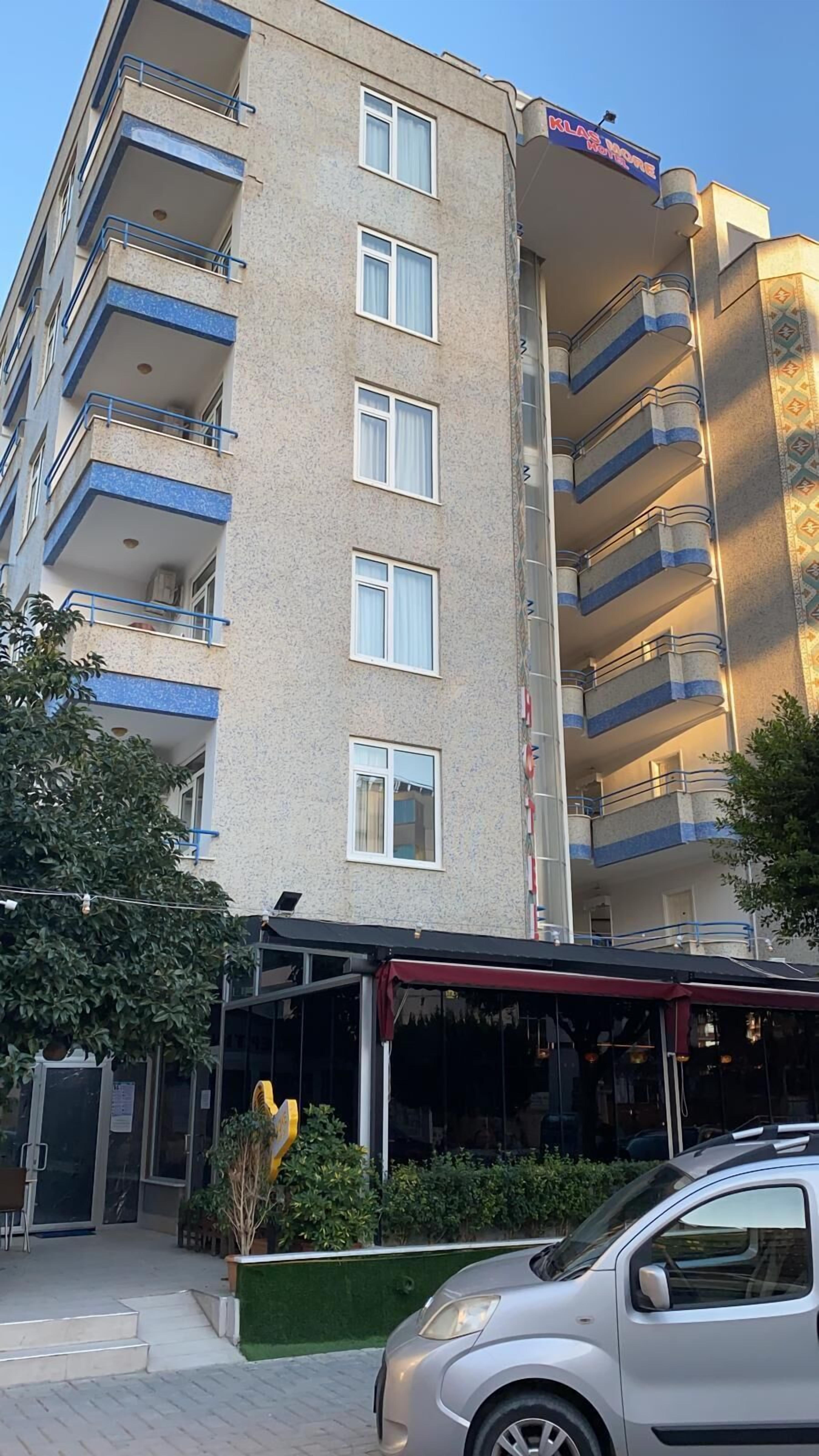 Voorkant van accommodatie