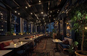 Rooftop terrace - CIVILIAN Hotel (New York)