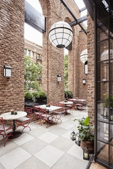 Patio, balcany or terrace at CIVILIAN Hotel