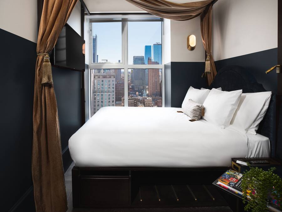 Zimmer, 1 Queen-Bett (Cozy)