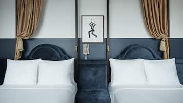 Hypo-allergenic bedding, in-room safe, free cots/infant beds, free WiFi