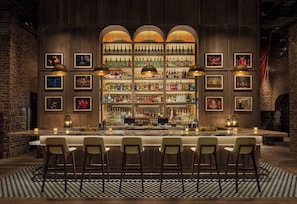 2 bars/lounges, cocktail bar, rooftop bar - CIVILIAN Hotel (New York)