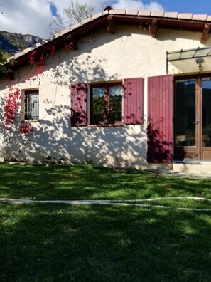 Details aan de buitenkant