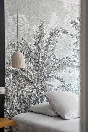 2 habitaciones, tabla de planchar con plancha y wifi gratis 