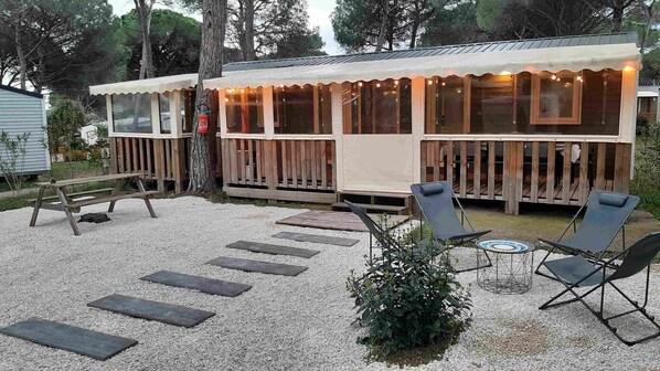 Ristorazione all'aperto