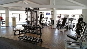 Sala de fitness