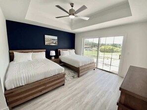 3 bedrooms, iron/ironing board, travel cot, free WiFi