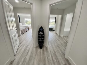 3 bedrooms, iron/ironing board, travel cot, free WiFi