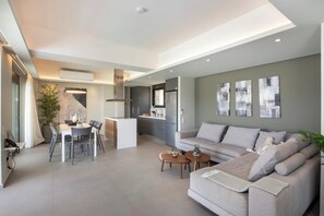 Smart TV, ping pong, books