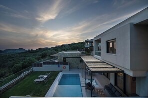 Una piscina climatizada