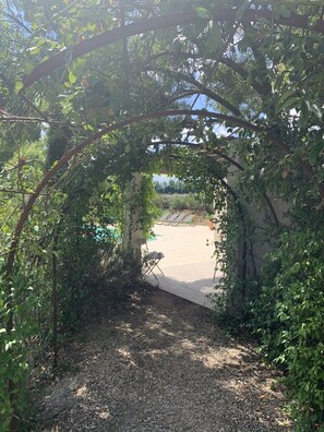 Terrein van de accommodatie