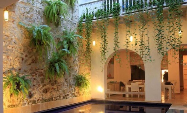 Interior - BEAUTIFUL BOUTIQUE HOUSE (Cartagena)