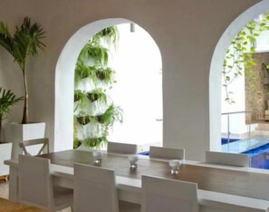 Dining - BEAUTIFUL BOUTIQUE HOUSE (Cartagena)