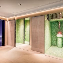 Salas de tratamiento para parejas, baño turco/hammam