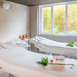 Salas de tratamiento para parejas, baño turco/hammam