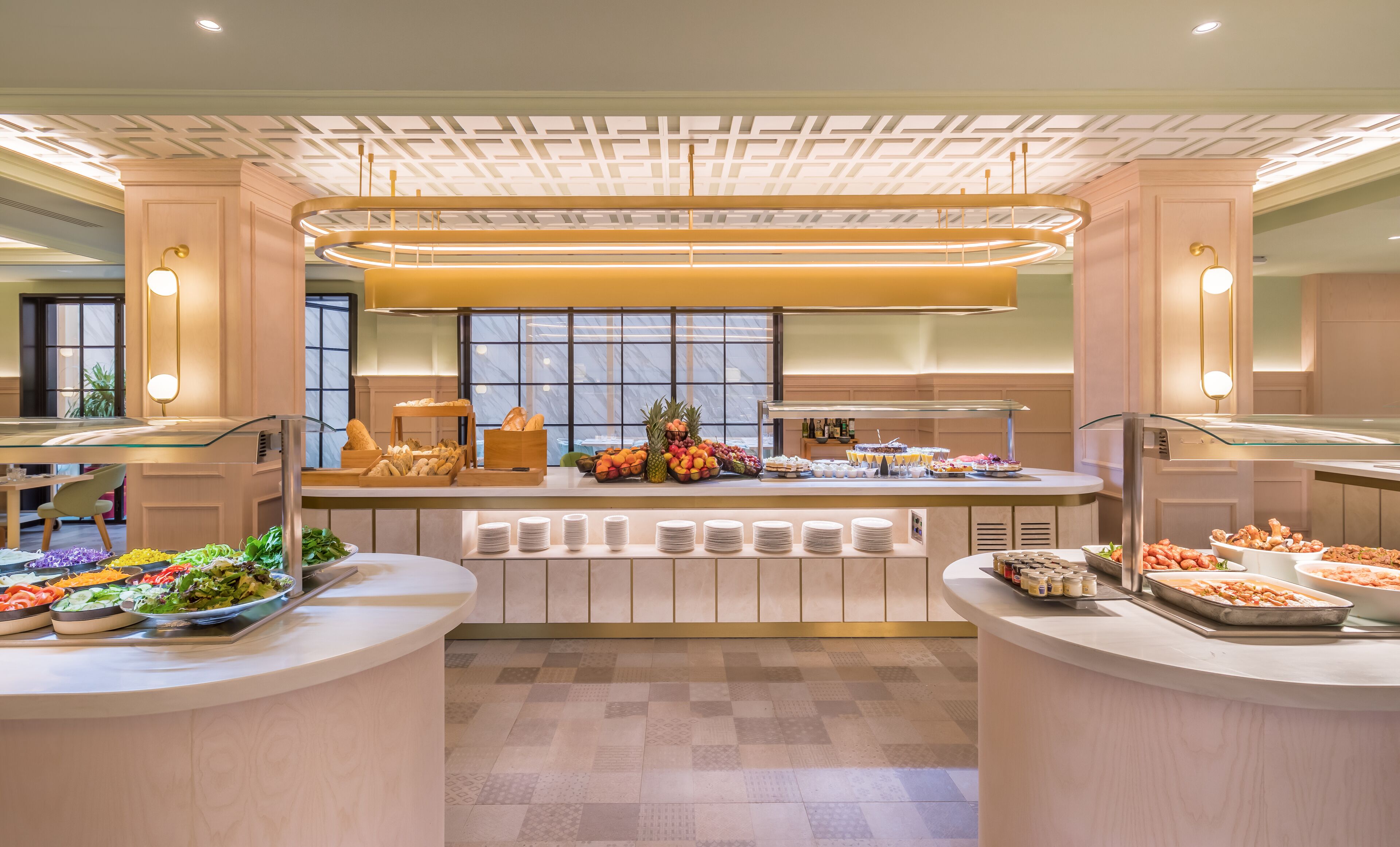 Buffet de café da manhã