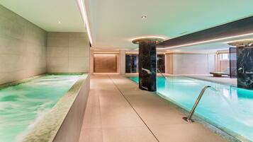 Couples treatment room(s), Turkish bath/hammam, body treatments