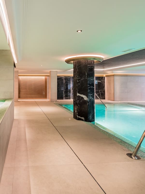 Salas de tratamiento para parejas, baño turco/hammam