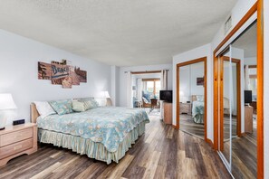 3 chambres, accès à Internet, literie fournie