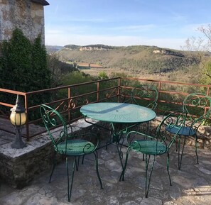 Restauration en plein air